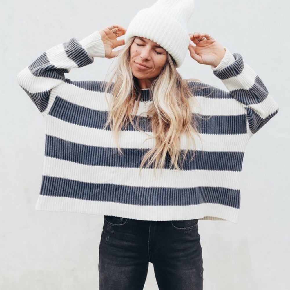 Brand New Stripped Sweater